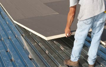 benefits of insulating Tregonce flat roofing