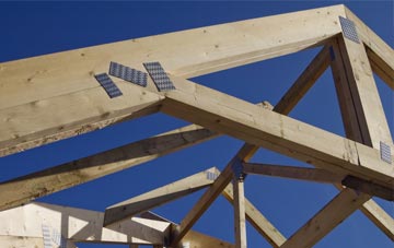 Tregonce roof trusses for new builds and additions